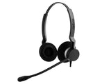 Jabra Biz 2300 Duo QD NC, All-Day Comfort, Weighs 49g, Adjustable Headband & Microphone, Noise-Cancelling Microphone, HD Voice, Control Unit
