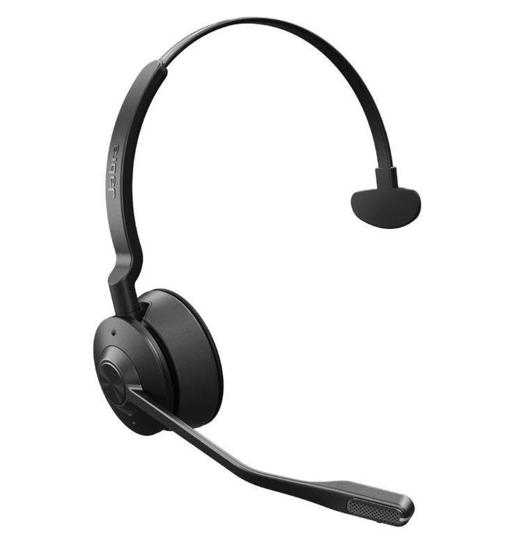 Jabra Engage 55 UC Mono USB-A Wireless Headset, 150m Wireless Range, DECT, Noise Cancelling, Flexible, Portable, Durable, Lightweight, Busylight