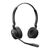 Jabra Engage 55 SE, Stereo, Link400c, Teams DECT Headset, 150m Wireless Range, Noise Cancelling, Flexible, Portable, Durable, Lightweight, Busylight