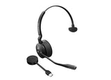 Jabra Engage 55 UC Mono USB-C Wireless Headset, 150m Wireless Range, DECT, Noise Cancelling, Flexible, Portable, Durable, Lightweight, Busylight