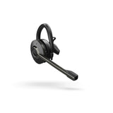 Jabra Engage 65 SE - Convertible wireless headsets Up to 150 meters DECT wireless range, Talk-time Up to 13 hours, Busylight Advanced noise cancel