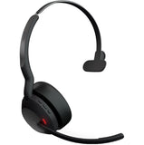 Jabra Evolve 65 SE MS Teams Mono Wireless Headset, 30-m Wireless Range, 14-Hour Battery Life, Passive Noise Cancellation, BusyLigh 2yrs Warranty