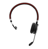 Jabra Evolve 65 SE MS Teams Mono Wireless Headset, 30-m Wireless Range, 14-Hour Battery Life, Passive Noise Cancellation, BusyLigh 2yrs Warranty