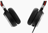 Jabra Evolve 65 SE MS Teams Stereo Wireless Headset, 2yrs Warranty 30-m Wireless Range, 14-Hour Battery Life, Passive Noise Cancellation, EOL