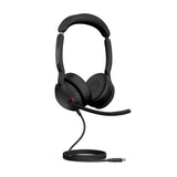 Jabra Evolve2 50, USB C, Mono, MS Teams, Active Noise Cancellation (ANC), Bluetooth Pairing, 4Microphones for Audio Quality, Busylight, Call Managemet