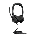 Jabra Evolve2 50, USB C, Mono, MS Teams, Active Noise Cancellation (ANC), Bluetooth Pairing, 4Microphones for Audio Quality, Busylight, Call Managemet