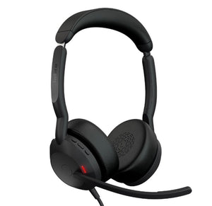 Jabra Evolve2 50, USB A Stereo MS Teams, Active Noise Cancellation (ANC), Bluetooth Pairing, 4Microphones for Audio Quality, Busylight, Call Managemet