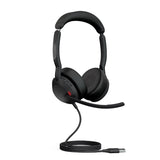 Jabra Evolve2 50, USB A Stereo MS Teams, Active Noise Cancellation (ANC), Bluetooth Pairing, 4Microphones for Audio Quality, Busylight, Call Managemet