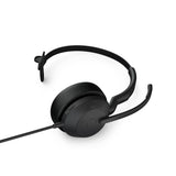 Jabra Evolve2 50, USB A, Mono, UC, Active Noise Cancellation (ANC), Bluetooth Pairing, 4 Microphones for Audio Quality, Busylight, Call Management