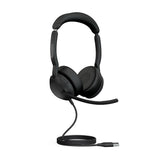 Jabra Evolve2 50, USB A, Stereo, UC, Active Noise Cancellation (ANC), Bluetooth Pairing, 4 Microphones for Audio Quality, Busylight, Call Management