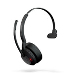 Jabra  Evolve2 55, USB A, MS Teams, Mono, Active Noise Cancellation (ANC), Link 380 Bluetooth® Adapter ,30m Wireless Range, 18 Hours Battery Life