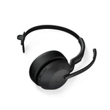 Jabra  Evolve2 55, USB A, MS Teams, Mono, Active Noise Cancellation (ANC), Link 380 Bluetooth® Adapter ,30m Wireless Range, 18 Hours Battery Life