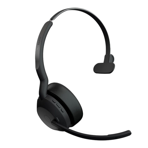 Jabra  Evolve2 55, USB A, MS Teams, Mono, Active Noise Cancellation (ANC), Link 380 Bluetooth® Adapter ,30m Wireless Range, 18 Hours Battery Life