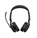 Jabra Evolve2 55 USB A Stereo Teams Active Noise Cancellation, Link 380 Bluetooth® Adapter ,30m Wireless Range, 18 Hours Battery Life