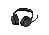 Jabra  Evolve2 55, USB A, Stereo, UC, Active Noise Cancellation (ANC), Link 380 Bluetooth® Adapter ,30m Wireless Range, 18 Hours Battery Life