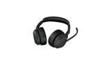 Jabra  Evolve2 55, USB C, Stereo, UC, Active Noise Cancellation (ANC), Link 380 Bluetooth® Adapter ,30m Wireless Range, 18 Hours Battery Life