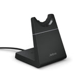 Jabra  Evolve2 65 UC Mono Black Link 380 USB-A and Charging Stand USB-A, 3-Microphone Call Technology, 37 Hours Battery Life, Noise-Isolating Design