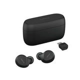 Jabra, Evolve2, Buds, MS Teams, USB-C, Professional, Pocketable Calls.True Wireless Earbudsengineered for Hybrid Working, 8 Hours Battery, 33with Case