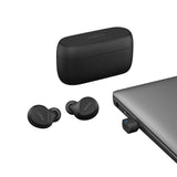 Jabra, Evolve2, Buds, MS Teams, USB-C, Professional, Pocketable Calls.True Wireless Earbudsengineered for Hybrid Working, 8 Hours Battery, 33with Case