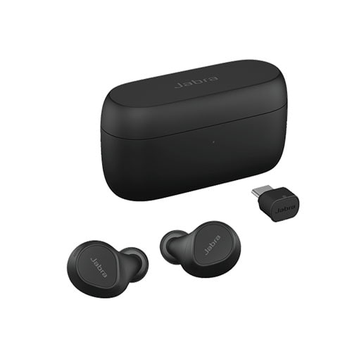 Jabra, Evolve2, Buds, UC, USB-C, Professional, Pocketable Calls.True Wireless Earbudsengineered for Hybrid Working, 8 Hours Battery, 33with Case, ANC