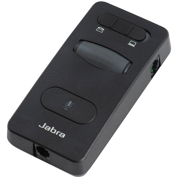 Jabra Link 860 Audio Processor Amplifier, Switch Between Desk Phone & Softphone Calls, 2ys Warranty, LINK 860, Connected to and powered by USB