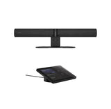 Jabra PanaCast 50 Video Bar System MS, Video Conferencing, Easy to Use, Easy to Manage, For Meetings, Made Simple, 180° Field of View, 4K Quality