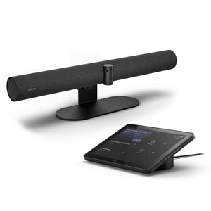 Jabra PanaCast 50 Video Bar System MS, Video Conferencing, Easy to Use, Easy to Manage, For Meetings, Made Simple, 180° Field of View, 4K Quality