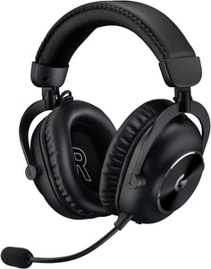 Logitech PRO X 2 LIGHTSPEED Wireless Gaming Headset Black Graphene 50 mm BLUETOOTH® and 3.5MM  2-Year Limited Hardware Warranty