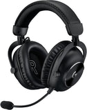 Logitech PRO X 2 LIGHTSPEED Wireless Gaming Headset Black Graphene 50 mm BLUETOOTH® and 3.5MM  2-Year Limited Hardware Warranty