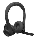 Logitech ZONE 300 Wireless Headset Midnight Black 1-Year Limited Hardware Warranty