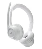 Logitech ZONE 300 Wireless Headset Off-white 1-Year Limited Hardware Warranty