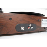 mbeat® USB Turntable and Cassette to Digital Recorder- Cassette Player, 33.3/45/78 RPM Vinyls and Cassette Record Player, USB Recording to PC MAC (LS)