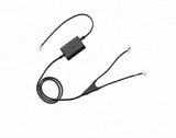 EPOS | Sennheiser Grandstream/Avaya Adapter Cable For EHD, Suits Avaya 9608, 9611, 9621, 9641, Suits Grandstream GRP2615, 261, Suits Fanvil T03