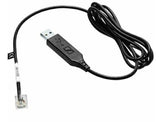 EPOS | Sennheiser Cisco adaptor cable for electronic hook switch - 8900 and 9900 series, terminated in USB