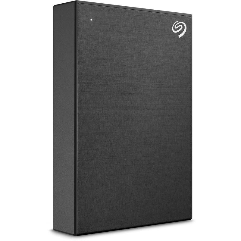 Seagate 4TB One Touch External Portable USB 3.2 Gen 1 (USB 3.0) cable with Password Protection - Black