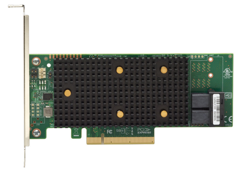 LENOVO ThinkSystem RAID 530-8i PCIe 12GB Adapter for SR250/SR530/SR550/SR570/SR590/SR630/SR650/SR635/SR645/SR655/SR665/ST50/ST250/ST550