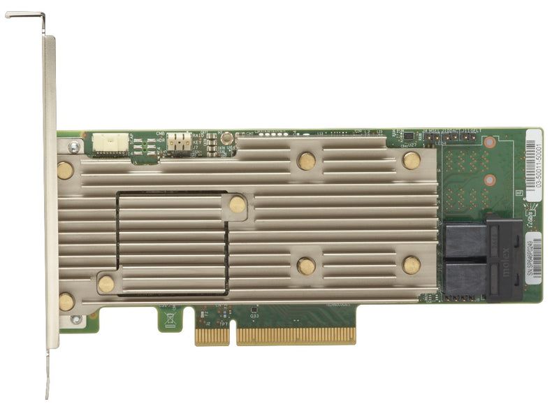 LENOVO ThinkSystem RAID 930-8i 2GB Flash PCIe 12Gb Adapter for SR250/SR530/SR550/SR570/SR590/SR630/SR650/SR635/SR645/SR655/SR665/ST50/ST250/ST550