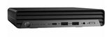 HP Elite Mini 600 G9 Desktop PC Intel i5-13500T vPro 8GB DDR5 256GB SSD Windows 11 PRO UHD Graphics 770 2xDP 1xHDMI KB+Mouse 3yrs Onsite Wty