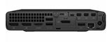 HP Elite Mini 600 G9 Desktop PC Intel i5-13500T vPro 8GB DDR5 256GB SSD Windows 11 PRO UHD Graphics 770 2xDP 1xHDMI KB+Mouse 3yrs Onsite Wty