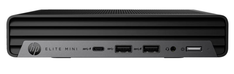 HP Elite Mini 800 G9 Desktop PC Intel i5-13500T vPRO 16GB DDR5 512GB SSD Windows 11 PRO 770 Graphics WLAN 2xDP HDMI KB+Mouse 3YR OS Wty CTO