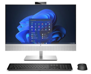 HP EliteOne 870 G9 AIO 27" FHD Intel i7-17400 vPRO 16GB DDR5 512GB SSD WIN11 PRO UHD 770 Graphic WLAN Webcam 1xDP 1xHDMI KB+Mouse 3Yr OS wty