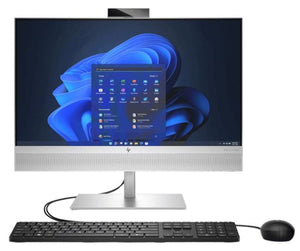 HP EliteOne 870 G9 AIO 27" QHD Intel i7-13700 VPRO 16GB 512GB SSD WIN11 PRO Intel 770 Graphics Webcam 1xDP 1xHDMI KB+Mice WIFI6E BT 3YR Onsite WTY