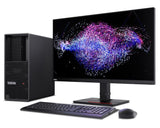 LENOVO ThinkStation P3 Tower Intel vPro i7-14700 32GB DDR5 1TB SSD+1TB HDD Windows 11 PRO RTX T1000 3yr Premier 750W PSU 2xDP HDMI USB-C 1GbE 8xUSB KB