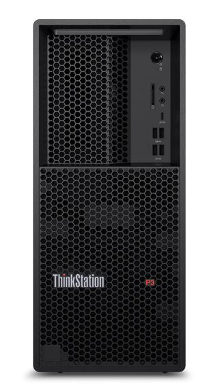 LENOVO ThinkStation P3 Tower Intel vPro i7-14700K 32GB DDR5 1TB SSD+2TB HDD Windows 11 PRO RTX 4080 3yr Premier 750W PSU 2xDP HDMI USB-C 1GbE 8xUSB KB
