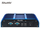 Shuttle BPCAL02 Box PC, Intel  i3-1215U, 2 x Intel® 2.5G LAN, 90W External Adapter, HDMI, VESA Mount