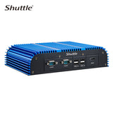 Shuttle BPCAL02 Box PC, Intel  i3-1215U, 2 x Intel® 2.5G LAN, 90W External Adapter, HDMI, VESA Mount