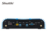 Shuttle BPCAL02 Box PC, Intel  i3-1215U, 2 x Intel® 2.5G LAN, 90W External Adapter, HDMI, VESA Mount