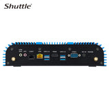 Shuttle BPCAL02 Box PC, Intel i5-1245UE, 2 x Intel® 2.5G LAN, 90W External Adapter, HDMI, VESA Mount
