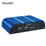 Shuttle BPCAL02 Box PC, Intel i5-1245UE, 2 x Intel® 2.5G LAN, 90W External Adapter, HDMI, VESA Mount