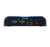 Shuttle BPCAL03I3 Box PC, Core i3-1215UE, 2x DDR5, 2x LAN, 3x COM, 1x M.2, 8x USB, 2x HDMI